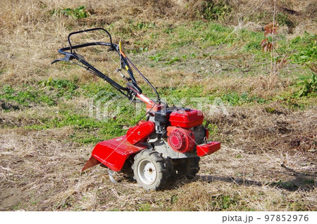 小型耕運機　エンジン式小型耕運機 97852976