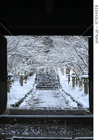 雪の秋月 雪の秋月 97854026
