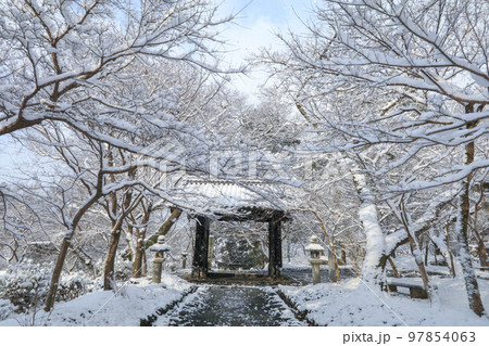 雪の秋月 雪の秋月 97854063