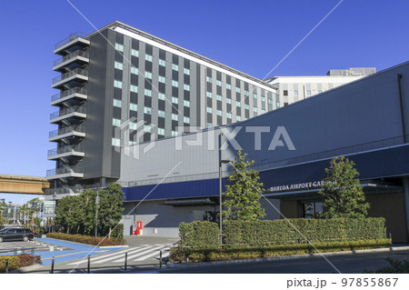 羽田空港第3ターミナルから直結された羽田エアポートガーデン 97855867