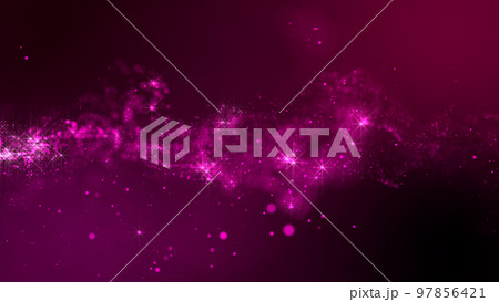 3D rendering of bright abstract cloud from particle structure 3D rendering of bright abstract cloud from particle structure 97856421