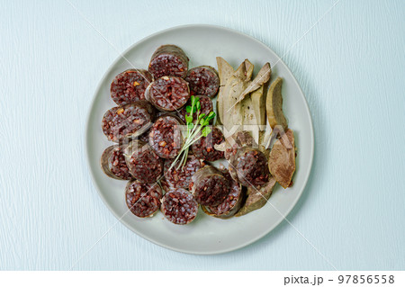 スンデ 豚 豚肉 97856558