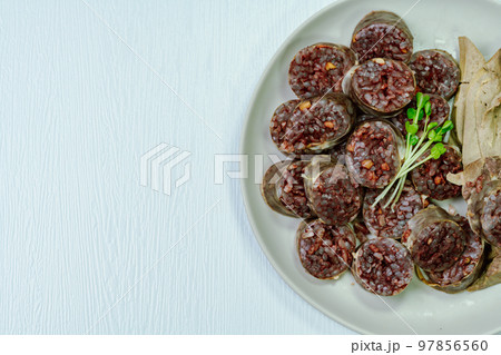 スンデ 豚 豚肉 97856560
