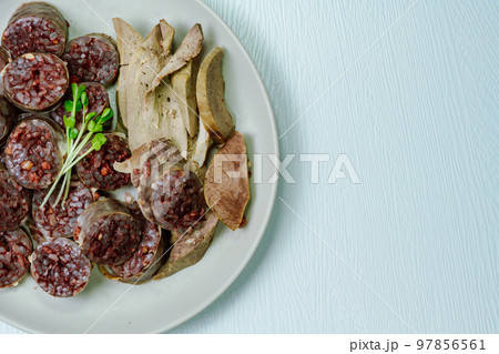 スンデ 豚 豚肉 97856561