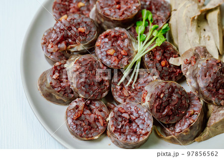 スンデ 豚 豚肉 97856562