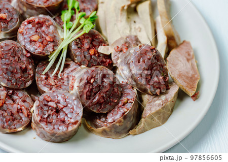スンデ 豚 豚肉 97856605