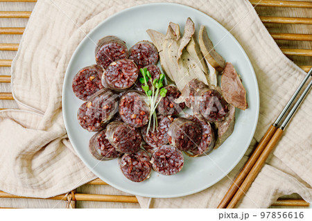 スンデ 豚 豚肉 97856616