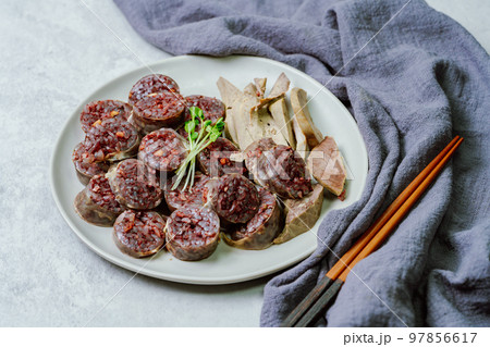 スンデ 豚 豚肉 97856617