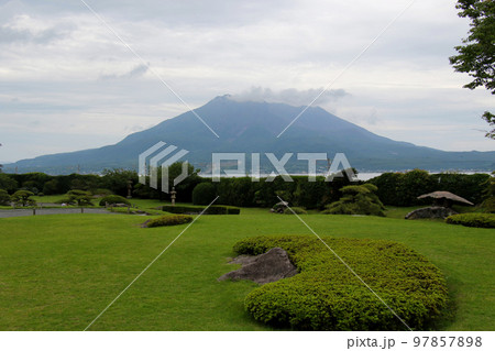 仙厳園 石碑 仙厳園 石碑 97857898