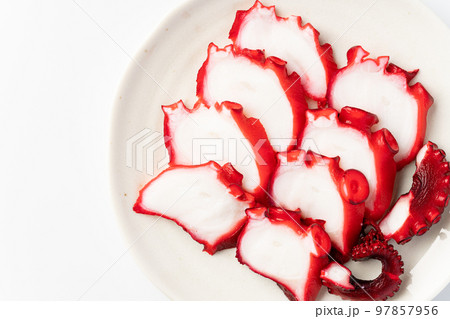 酢だこの切り身 97857956