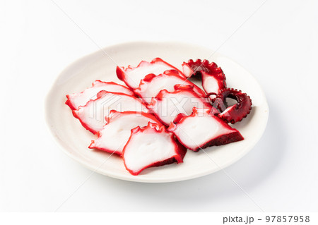 酢だこの切り身 酢だこの切り身 97857958