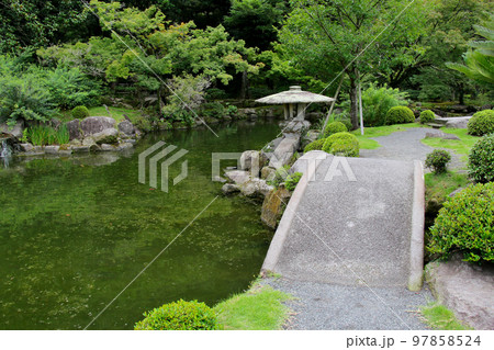 仙厳園の庭園 97858524