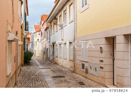 Street in Cascais 97858624