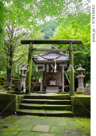 仙厳園の小さな神社 御庭神社 仙厳園の小さな神社 御庭神社 97858662