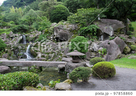 仙厳園の庭園 97858860