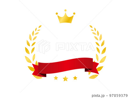 アワード 月桂樹フレーム リース 97859379