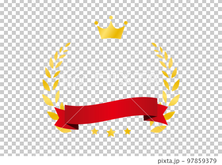 アワード 月桂樹フレーム リース 97859379