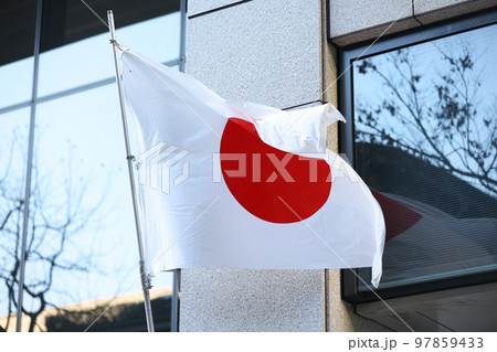 日本国、国旗 日本国、国旗 97859433