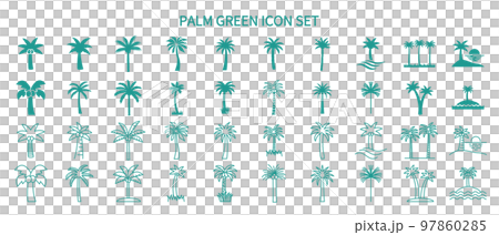 Palm tree 97860285