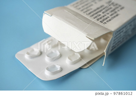 empty pill blister 97861012