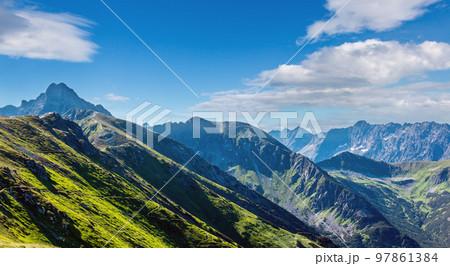 Summer Tatra Mountain, Poland 97861384