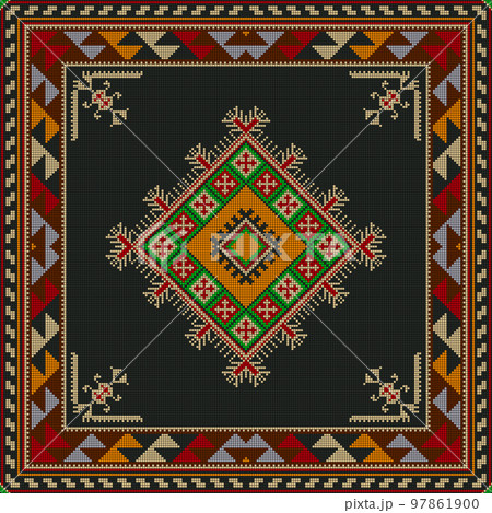 Kilim pattern 82 Kilim pattern 82 97861900