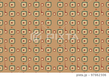 African Motif Background 97862306