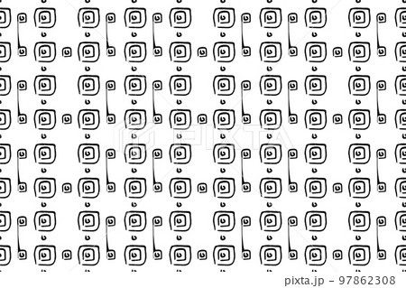 African Motif Background 97862308