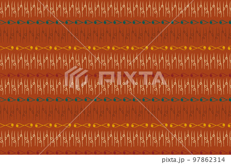 African Kitenge Background 97862314