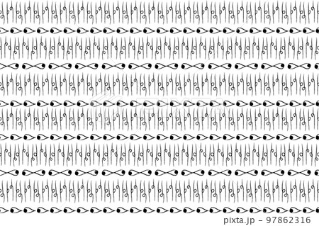 African Ethnic Pattern 97862316