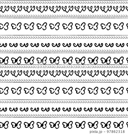 African Kitenge Background 97862318