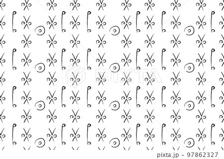 African Kitenge Background 97862327
