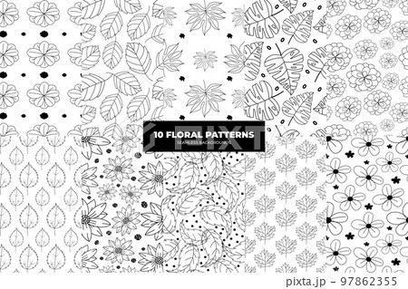 Pattern Background Set 97862355