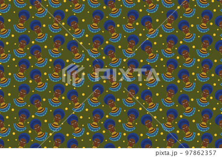 African Walpaper Background 97862357