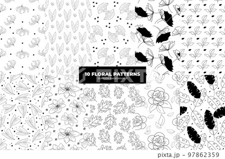 Flower Backdrop Set 97862359