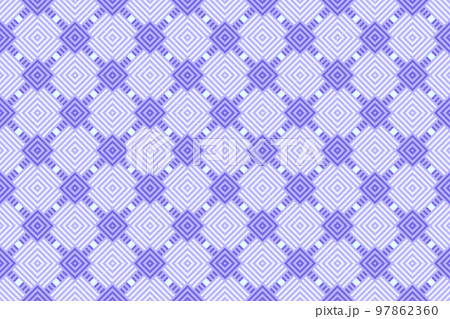 Abstract Diamond Pattern 97862360
