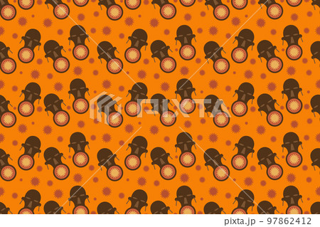 African Seamless Pattern 97862412