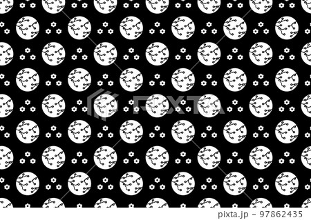 Chinese Sakura Background 97862435