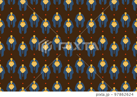 Seamless Egyptian Background 97862624