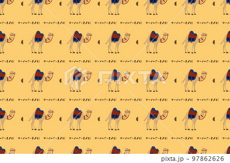 Egyptian Camel Background 97862626