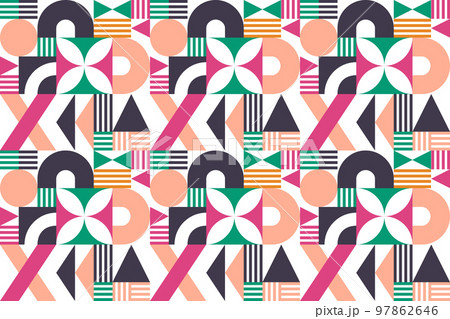 Fabric Seamless Background 97862646