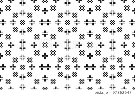 Abstract Seamless Pattern 97862647