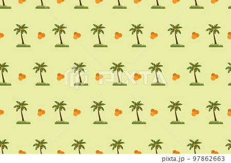Seamless African Background Seamless African Background 97862663