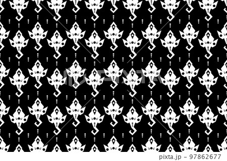 Indian Cloth Pattern 97862677