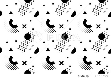 Geometric Walpaper Background 97862799