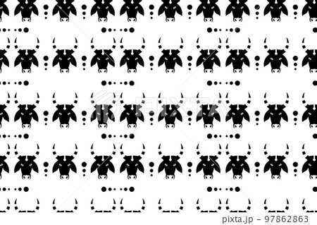 Ethno Seamless Pattern 97862863