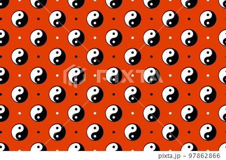 Yin yang Background 97862866
