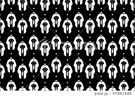 Seamless Egyptian Background 97862888