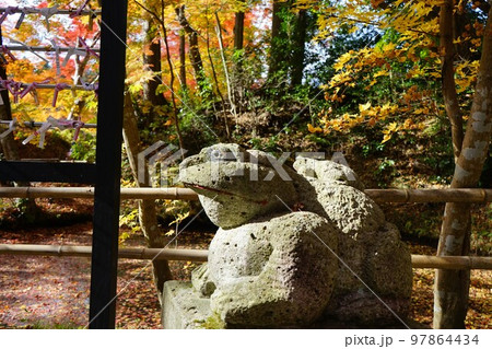 世界遺産中尊寺 峰薬師堂 世界遺産中尊寺 峰薬師堂 97864434