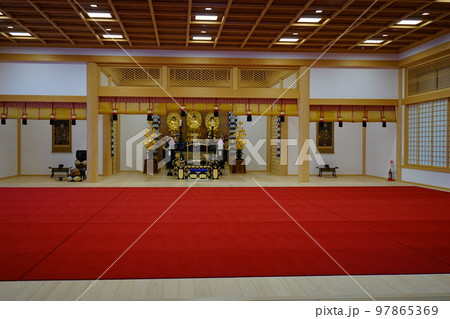 世界遺産中尊寺 光勝院 世界遺産中尊寺 光勝院 97865369